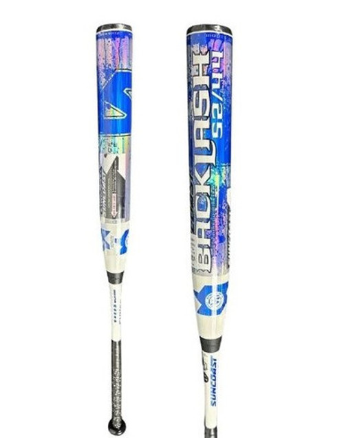 2023 Suncoast Backlash2 52/44 Balanced USA Slow Pitch Softball Bat, 12 in Barrel, SB2ASB12