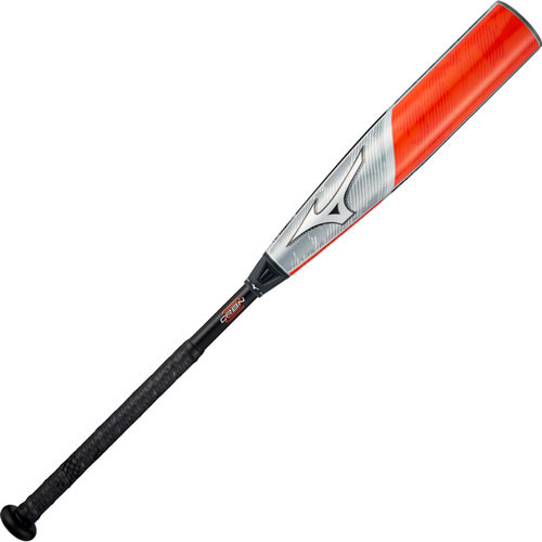 2023 Mizuno B23-CRBN2 Composite USSSA Youth Baseball Bat, -12 Drop, 2-3/4 in Barrel, 340641