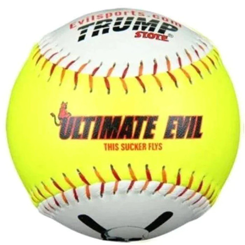 Trump Ultimate Evil HR Derby 12” Slowpitch Softball, One Dozen, 1394800