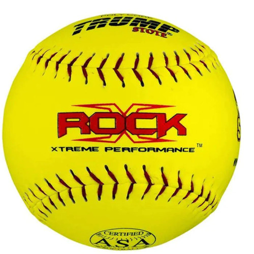 Trump X-Rock USA ASA 12in Slow Pitch Softballs, One Dozen, 1394808