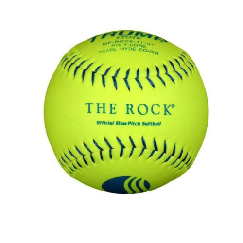 Trump Rock Classic W USSSA 11” Slowpitch Softball, One Dozen, 1394809