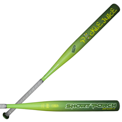 2024 Short Porch Pickle Juice Endloaded USSSA Slow Pitch Softball Bat, 12.75 in Barrel, SP-PCKLEJC