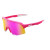 100% S3 Tatis 24 Adult Sunglasses W/ Hiper Vital Pink Mirror Lens