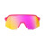 100% S3 Tatis 24 Adult Sunglasses W/ Hiper Vital Pink Mirror Lens