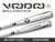 2019 DeMarini Voodoo Balanced Alloy BBCOR Baseball Bat, -3 Drop, 2-5/8 in Barrel, WTDXVBC-19