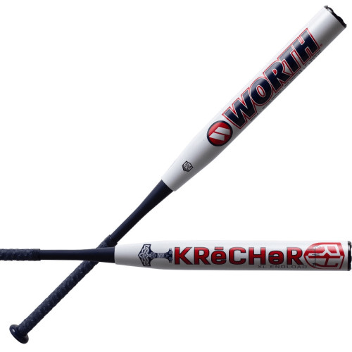 2021 Worth KReCHeR XL ASA/USA Slow Pitch Softball Bat, 13.5 in Barrel, WRH21A