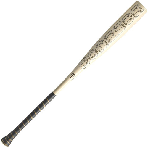 2023 Warstic Bonesaber Alloy BBCOR Baseball Bat, -3 Drop, 2-5/8 in Barrel, MBBSR23WH33