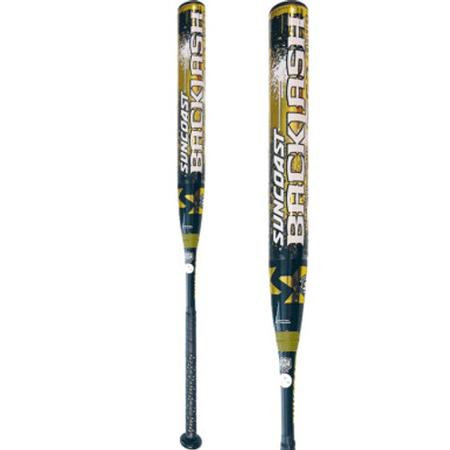 2023 Suncoast Backlash2 52/44 Endload USA Slow Pitch Softball Bat, 13 in Barrel, SB2ASE