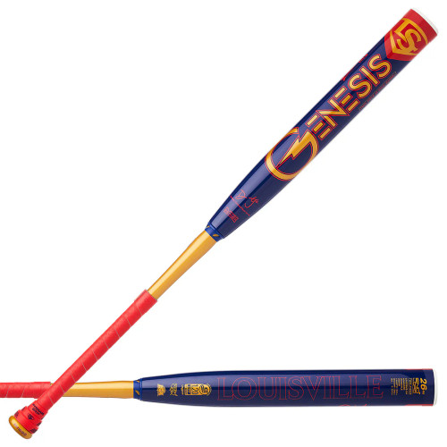 2024 Louisville Slugger Genesis "Daniel Sanchez" USSSA Slow Pitch Softball Bat, 13in Barrel, WBL2861010