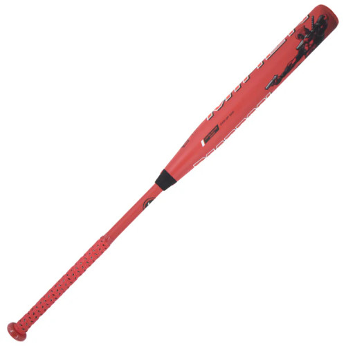 2024 Miken Marvel Deadpool ASA/USA Slow Pitch Softball Bat, 12.75in Barrel, MSA3DPB