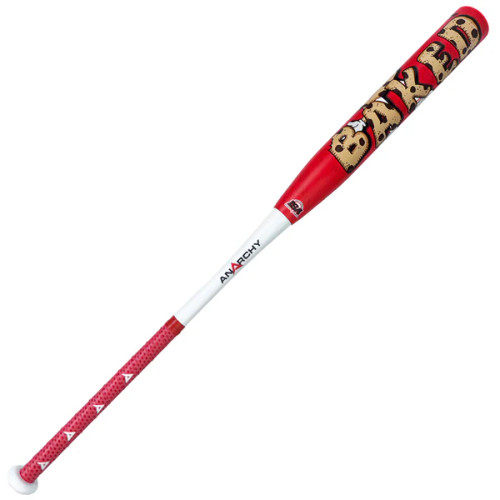 2024 Anarchy "Baked" Endloaded USSSA Slow Pitch Softball Bat, 12 in Barrel, ASPBKD24U