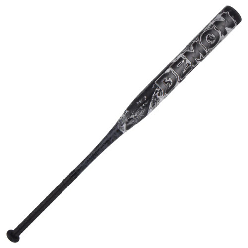 2024 Anarchy Demon LC "Black Edition" Endloaded USA/ASA Slow Pitch Softball Bat, 13 in Barrel, ASPDMNLCB24A