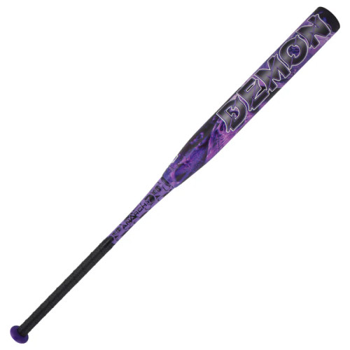 2024 Anarchy Demon LC "Purple Edition" Endloaded USA/ASA Slow Pitch Softball Bat, 13 in Barrel, ASPDMNPU24A