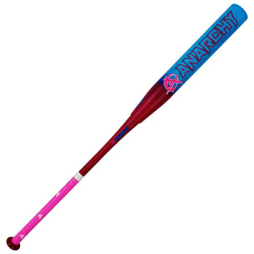 2024 Anarchy Helix Mutated 2 Endloaded USSSA Slow Pitch Softball Bat, 12 in Barrel, ASPHEL24U