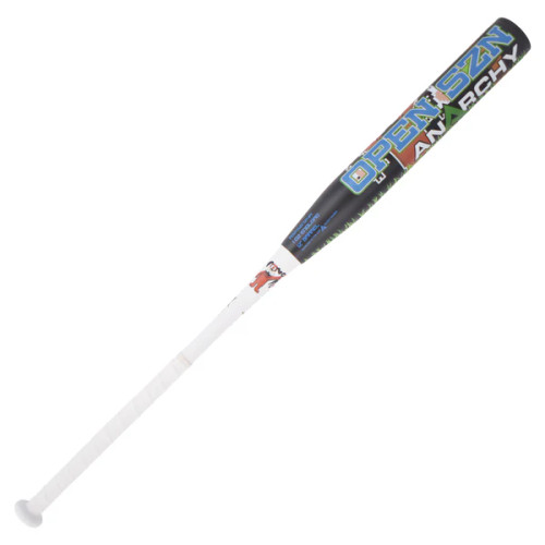 2024 Anarchy Open SZN - NIGHT EDITION Endloaded USA/ASA Slow Pitch Softball Bat, 12 in Barrel, ASPSZN24A