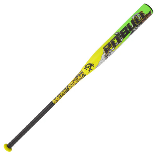 2024 Anarchy Pitbull Endloaded USA/ASA Slow Pitch Softball Bat, 12 in Barrel, ASPPIT24A