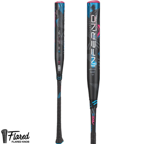 2024 Axe Inferno Flared Balanced USSSA Slow Pitch Softball Bat, 13 in barrel, L154M-FLR