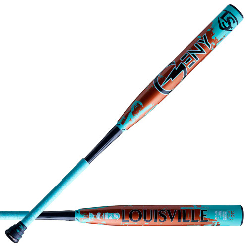 2024 Louisville Slugger Geny III Valkyrie Endloaded USSSA Slow Pitch Softball Bat, 13in Barrel, WBL2854010