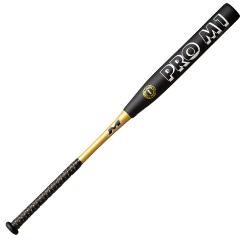 2024 Miken Pro M1 KP Maxload USA/ASA Slow Pitch Softball Bat, 12in Barrel, MSA4PPML