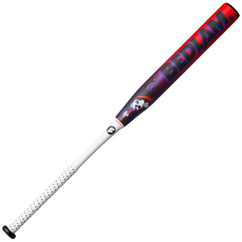 2024 Worth Bedlam Gamer Endloaded SSUSA Senior Slow Pitch Softball Bat, 13.5 in Barrel, WSS4BEDL 