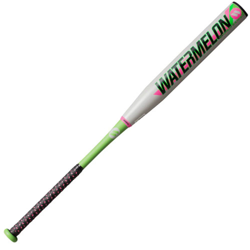 2024 Worth Legit Watermelon XXL Endloaded USSSA Slow Pitch Softball Bat, 12.5 in Barrel, WSS3WMGX