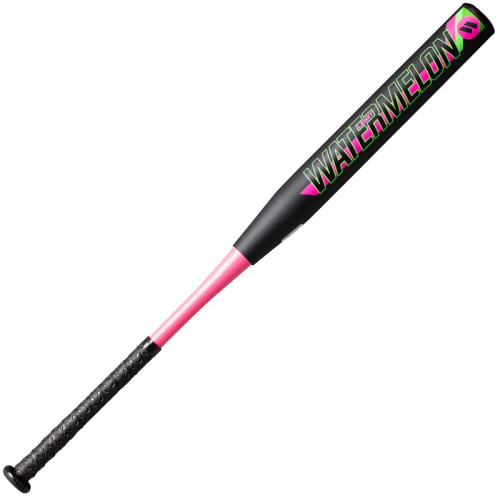 2024 Worth Watermelon XL Endloaded USA Slow Pitch Softball Bat, 13.5 in Barrel, WSA3WML