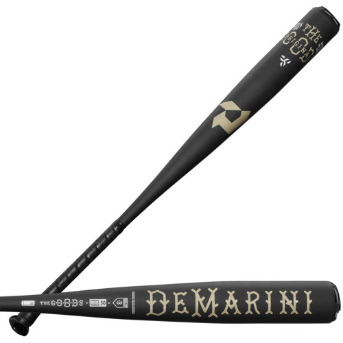 2025 DeMarini The Goods One Piece BBCOR Baseball Bat, -3 Drop, 2-5/8 in Barrel, GOC-25, WBD2529010