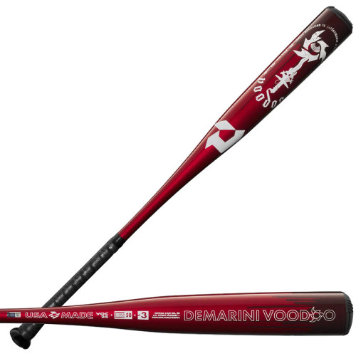 2025 DeMarini Voodoo One BBCOR Baseball Bat, -3 Drop, VOC-25, WBD2527010