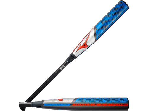 2023 Mizuno B23-PWR CRBN Composite BBCOR Baseball Bat, -3 Drop, 2-5/8 in Barrel, 340637