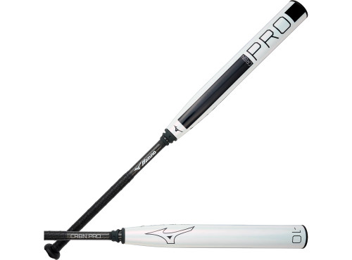 2025 Mizuno CRBN PRO Composite Fastpitch Softball Bat, -10 Drop, 340665