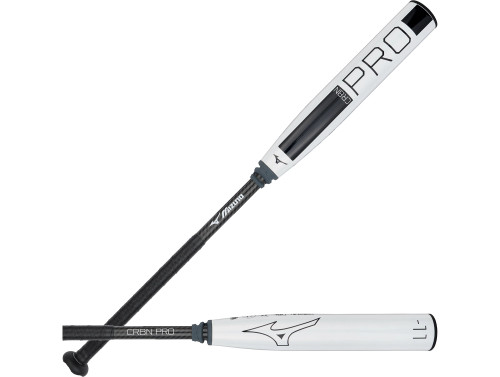 2025 Mizuno CRBN PRO Composite Fastpitch Softball Bat, -11 Drop, 340667