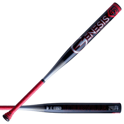 2024 Louisville Slugger Genesis 1-Piece Balanced USSSA Slow Pitch Softball Bat, 13in Barrel, WBL2858010