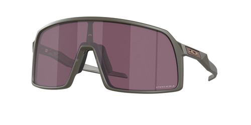 Oakley Sutro Sunglasses, Matte Olive, Prizm Road Black: 9406A4 37