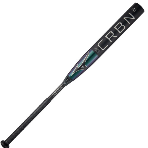 2023 Mizuno CRBN2 F23 Two Piece Composite Fastpitch Softball Bat, -10 Drop, 340651