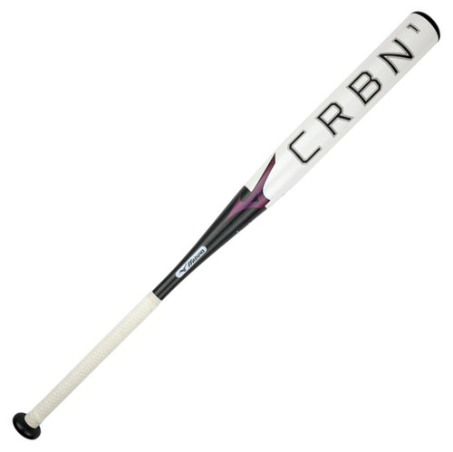 2024 Mizuno CRBN1 F24 One Piece Composite Fastpitch Softball Bat, -10 Drop, 340659