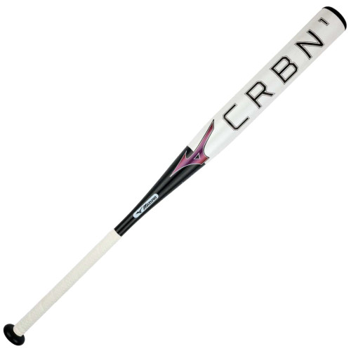 2024 Mizuno CRBN1 F24 One Piece Composite Fastpitch Softball Bat, -9 Drop, 340660