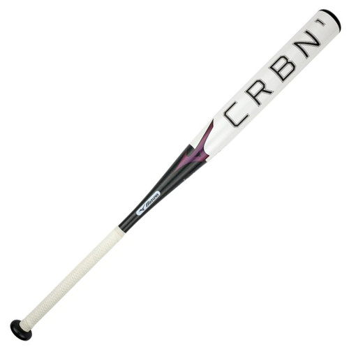 2024 Mizuno CRBN1 F24 One Piece Composite Fastpitch Softball Bat, -8 Drop, 340661