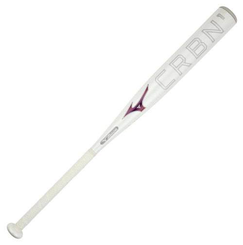 2024 Mizuno CRBN1 F24 One Piece Composite Fastpitch Softball Bat, -13 Drop, 340662