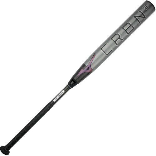 2024 Mizuno CRBN2 F24 Two Piece Composite Fastpitch Softball Bat, -10 Drop, 340669