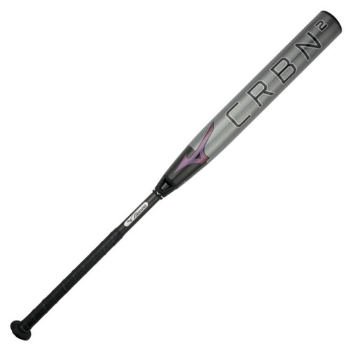 2024 Mizuno CRBN2 F24 Two Piece Composite Fastpitch Softball Bat, -8 Drop, 340671