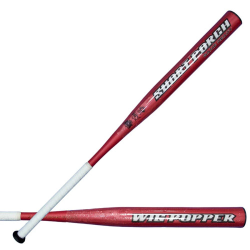 2025 Short Porch WIG POPPER Endloaded SSUSA Senior Slow Pitch Softball Bat, 12 in Barrel, SPWP2ANSRY