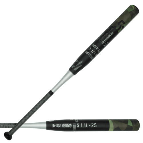 2025 DeMarini Standard Issue Endloaded USSSA Slow Pitch Softball Bat, 13.5 in Barrel, SIU-25, WBD2510010