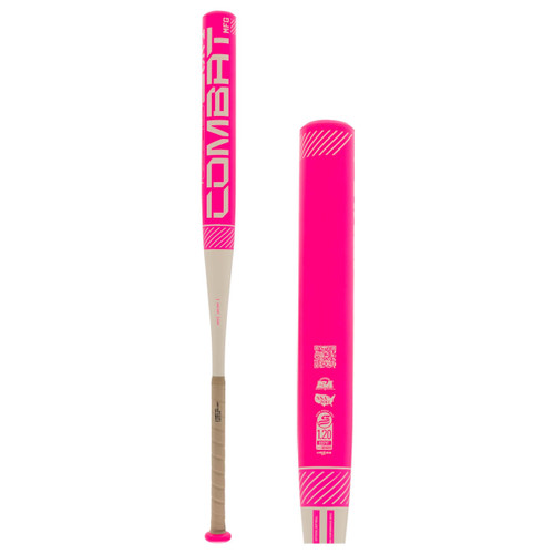 2025 COMBAT MFG Spec CR1 Sandstorm Balanced USSSA Slow Pitch Softball Bat, 13in Barrel, CSU4SL1B