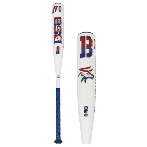 2024 Dirty South Bravo Composite USSSA Baseball Bat, -5 Drop, 2-5/8 in Barrel, DSBBR15