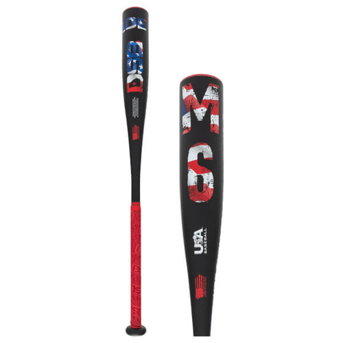 2024 Dirty South Made M6 Composite USA Youth Baseball Bat, -10 Drop, 2-5/8 in Barrel, DSBMD2410