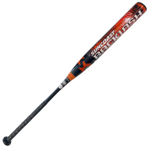 2023 Suncoast Backlash2 52/44 Endload USA Slow Pitch Softball Bat, 12 in Barrel,  SB2ASE12