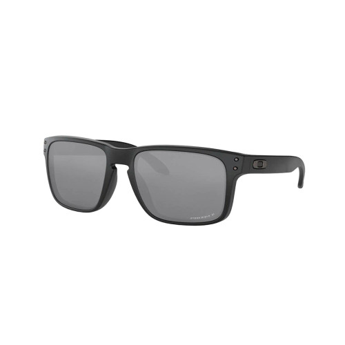 Oakley Holbrook Sunglasses, Matte Black, Prizm Black Polarized: 9102D6 55