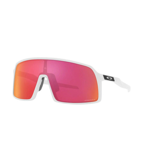 Oakley Sutro Sunglasses, Polished White, Prizm Field: 940691 37