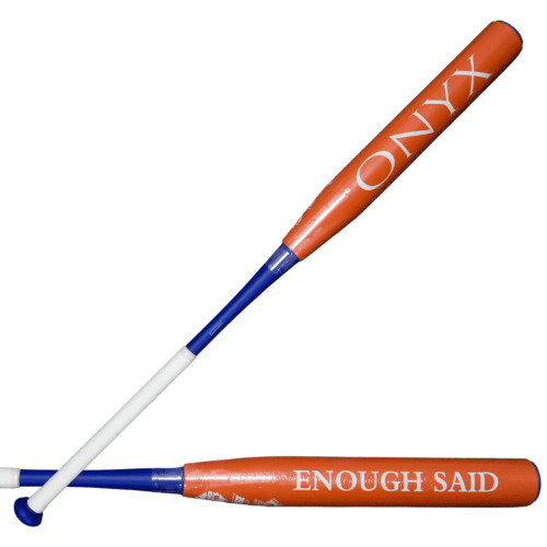 2024 Onyx Enough Said Endloaded SSUSA Slow Pitch Softball Bat, 12 in Barrel, ENOUGHSAID