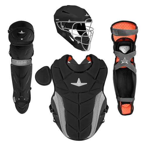 All-Star Paige Halstead PHX Fastpitch Catcher's Kit, CKW-PHX-B